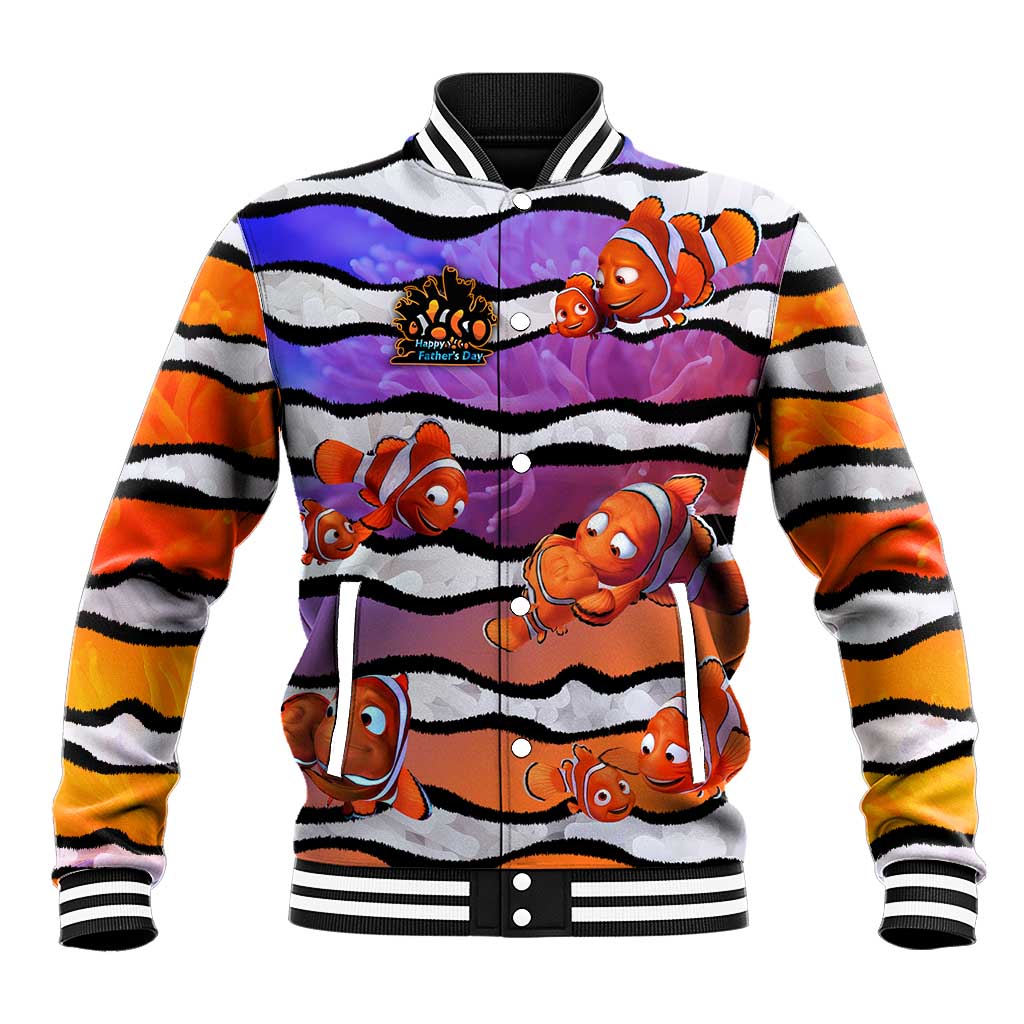 The Ocean Best Dad Baseball Jacket Like Marlin Happy Fathers Day To a True Hero DT02 Unisex Art - Polynesian Pride