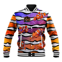 The Ocean Best Dad Baseball Jacket Like Marlin Happy Fathers Day To a True Hero DT02 Unisex Art - Polynesian Pride