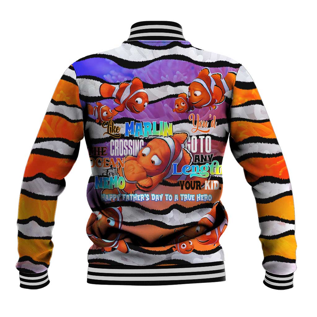 The Ocean Best Dad Baseball Jacket Like Marlin Happy Fathers Day To a True Hero DT02 - Polynesian Pride