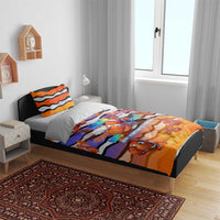 The Ocean Best Dad Bedding Set Like Marlin Happy Fathers Day To a True Hero DT02 - Polynesian Pride