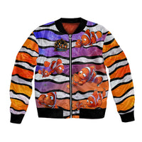 The Ocean Best Dad Bomber Jacket Like Marlin Happy Fathers Day To a True Hero - Polynesian Pride