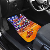 The Ocean Best Dad Car Mats Like Marlin Happy Fathers Day To a True Hero DT02 - Polynesian Pride