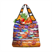 The Ocean Best Dad Grocery Bag Like Marlin Happy Fathers Day To a True Hero DT02 1-pack One Size Art - Polynesian Pride