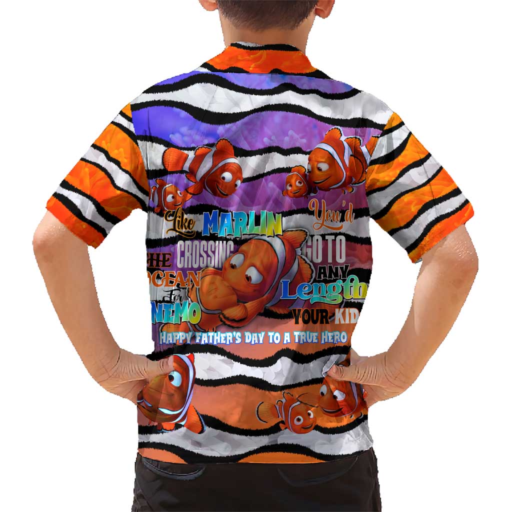 The Ocean Best Dad Hawaiian Shirt Like Marlin Happy Fathers Day To a True Hero - Polynesian Pride