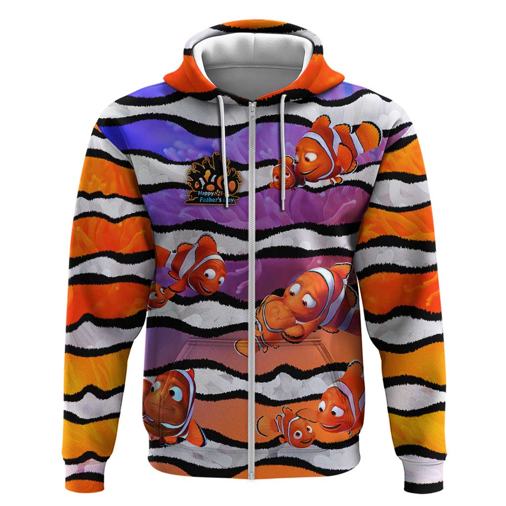 The Ocean Best Dad Hoodie Like Marlin Happy Fathers Day To a True Hero - Polynesian Pride