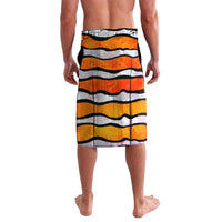 The Ocean Best Dad Lavalava Like Marlin Happy Fathers Day To a True Hero - Polynesian Pride