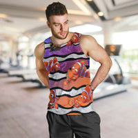 The Ocean Best Dad Men Tank Top Like Marlin Happy Fathers Day To a True Hero DT02 Art - Polynesian Pride