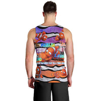 The Ocean Best Dad Men Tank Top Like Marlin Happy Fathers Day To a True Hero DT02 - Polynesian Pride