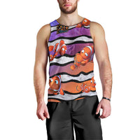 The Ocean Best Dad Men Tank Top Like Marlin Happy Fathers Day To a True Hero DT02 - Polynesian Pride