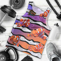 The Ocean Best Dad Men Tank Top Like Marlin Happy Fathers Day To a True Hero DT02 - Polynesian Pride