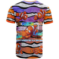 The Ocean Best Dad T Shirt Like Marlin Happy Fathers Day To a True Hero - Polynesian Pride