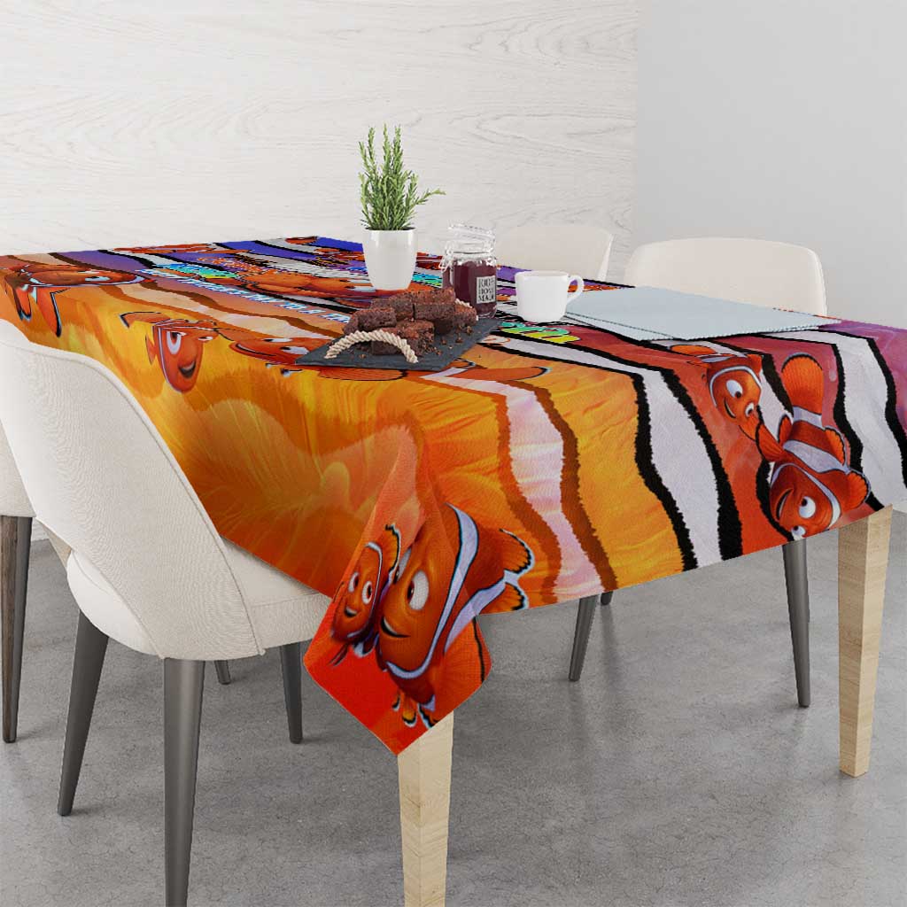 The Ocean Best Dad Tablecloth Like Marlin Happy Fathers Day To a True Hero DT02 - Polynesian Pride
