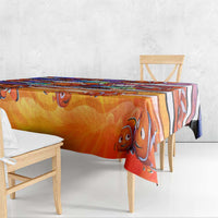 The Ocean Best Dad Tablecloth Like Marlin Happy Fathers Day To a True Hero DT02 - Polynesian Pride