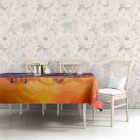 The Ocean Best Dad Tablecloth Like Marlin Happy Fathers Day To a True Hero DT02 - Polynesian Pride