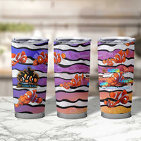 The Ocean Best Dad Tumbler Cup Like Marlin Happy Fathers Day To a True Hero - Polynesian Pride