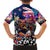 Personalized Kiwi New Zealand Rugby Family Matching Off Shoulder Maxi Dress and Hawaiian Shirt Kiwis Mascot Tropical Pattern