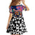 Personalized Kiwi New Zealand Rugby Family Matching Off Shoulder Maxi Dress and Hawaiian Shirt Kiwis Mascot Tropical Pattern