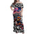 Personalized Kiwi New Zealand Rugby Family Matching Off Shoulder Maxi Dress and Hawaiian Shirt Kiwis Mascot Tropical Pattern
