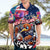 Personalized Kiwi New Zealand Rugby Hawaiian Shirt Kiwis Mascot Tropical Pattern