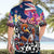 Personalized Kiwi New Zealand Rugby Hawaiian Shirt Kiwis Mascot Tropical Pattern