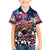Personalized Kiwi New Zealand Rugby Kid Hawaiian Shirt Kiwis Mascot Tropical Pattern