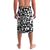 Personalized Kiwi New Zealand Rugby Lavalava Kiwis Mascot Tropical Pattern