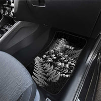 All Black Brothers Rugby Car Mats New Zealand Maori Haka