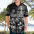 Personalized All Black Brothers Rugby Hawaiian Shirt New Zealand Maori Haka