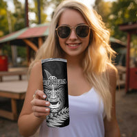 All Black Brothers Rugby Skinny Tumbler New Zealand Maori Haka