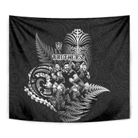 All Black Brothers Rugby Tapestry New Zealand Maori Haka