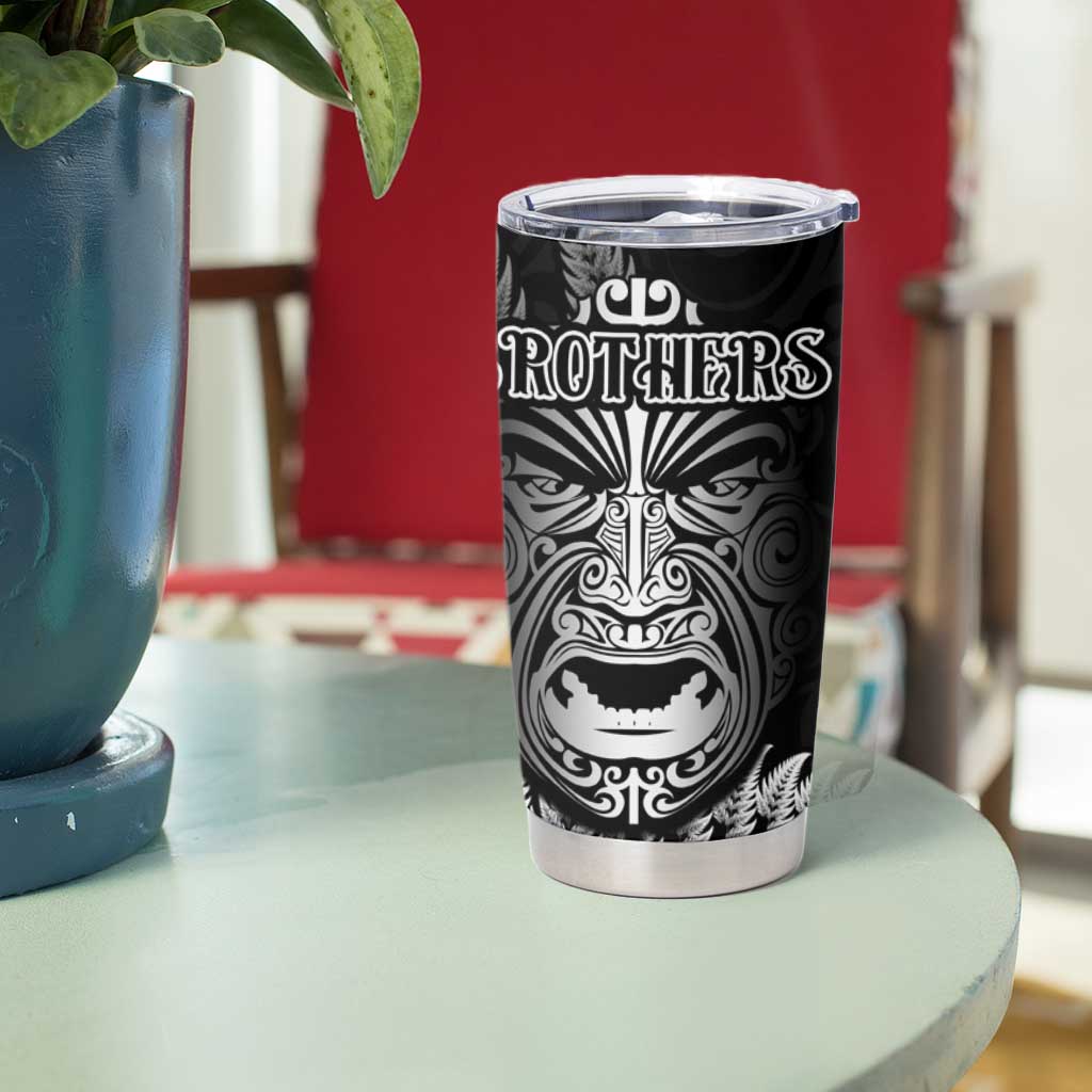 All Black Brothers Rugby Tumbler Cup New Zealand Maori Haka