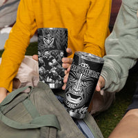 All Black Brothers Rugby Tumbler Cup New Zealand Maori Haka