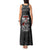 All Black NZL Rugby Champions Tank Maxi Dress Maori Warrior