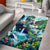 Wailua Falls Hawaii Area Rug Kauai Natural Beauty