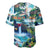 Wailua Falls Hawaii Baseball Jersey Kauai Natural Beauty