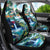 Wailua Falls Hawaii Car Seat Cover Kauai Natural Beauty