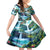 Wailua Falls Hawaii Family Matching Tank Maxi Dress and Hawaiian Shirt Kauai Natural Beauty