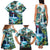 Wailua Falls Hawaii Family Matching Tank Maxi Dress and Hawaiian Shirt Kauai Natural Beauty