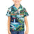 Wailua Falls Hawaii Family Matching Tank Maxi Dress and Hawaiian Shirt Kauai Natural Beauty