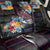 Amelika Samoa Sharks Polynesia Back Car Seat Cover American Samoa