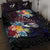 Amelika Samoa Sharks Polynesia Quilt Bed Set American Samoa