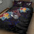 Amelika Samoa Sharks Polynesia Quilt Bed Set American Samoa