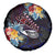 Amelika Samoa Sharks Polynesia Spare Tire Cover American Samoa