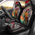 American Samoa Warrior Car Seat Cover Shark Turtle Polynesian Tattoo