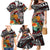 Personalized American Samoa Warrior Family Matching Mermaid Dress and Hawaiian Shirt Shark Turtle Polynesian Tattoo