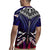 Personalized American Samoa Flag Rugby Jersey Eagles Polynesian Art