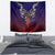 Personalized American Samoa Flag Tapestry Eagles Polynesian Art