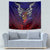 Personalized American Samoa Flag Tapestry Eagles Polynesian Art