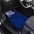 Sharks And American Samoa Car Mats Simple Polynesian Blue