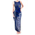 Sharks And American Samoa Tank Maxi Dress Simple Polynesian Blue